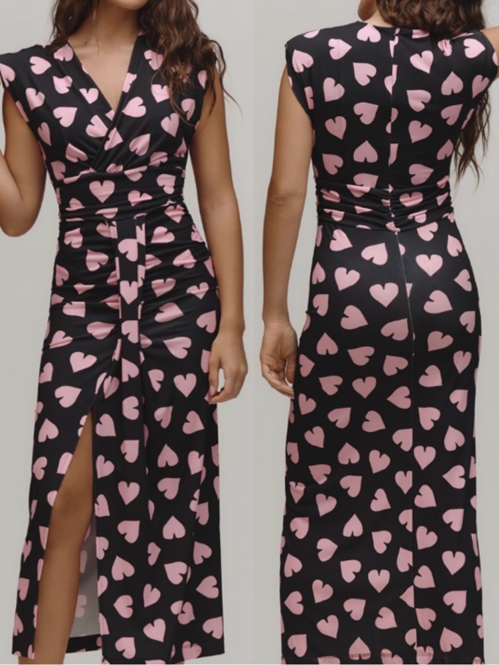 Essentiel Antwerp Hewing Midi Dress